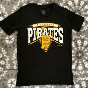 New Boys MLB Pittsburgh Pirates Tshirt, Boys S (8)